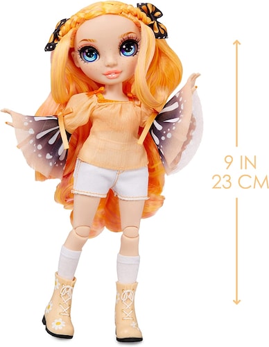 Rainbow Junior High Muñeca Poppy Rowan
