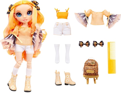 Rainbow Junior High Muñeca Poppy Rowan