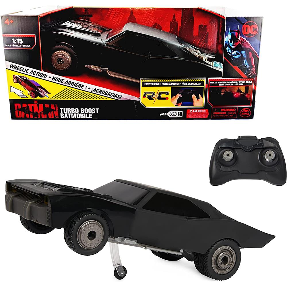 Carro batman cheap control remoto