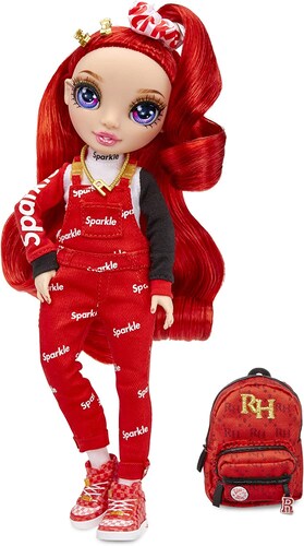 Rainbow Junior High Muñeca Ruby Anderson