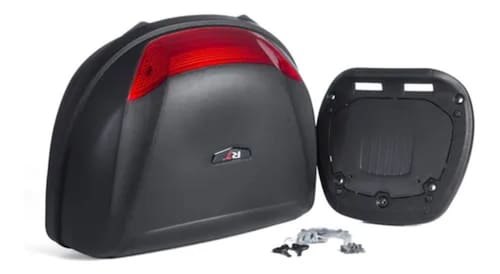 TOP CASE R7 52 LTS MALETERO PARA MOTO MONTAJE UNIVERSAL
