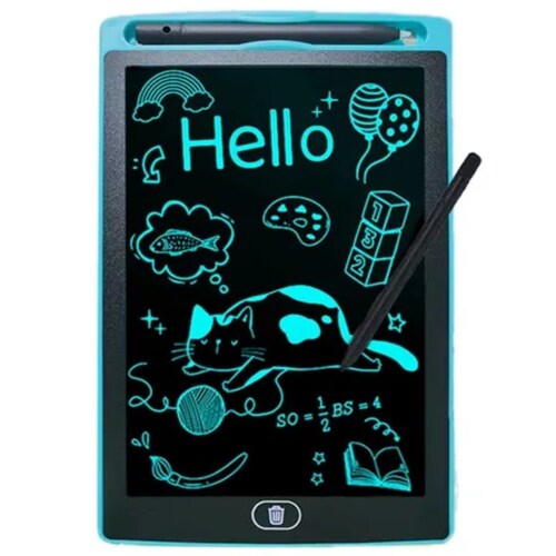 Pizarrón Mágico Lcd Para Niños De 8.5 Pulgadas Blue