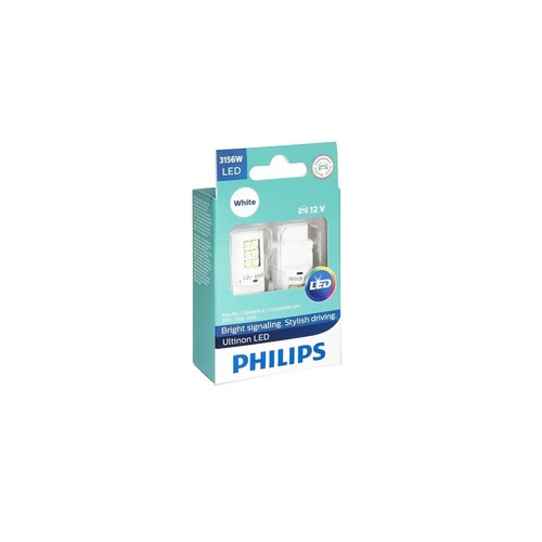      Kit Focos Led 3156 Philips 6000k 8 Años 2 Focos Original