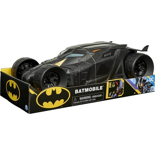 Batimovil Carro Batman Spin Master Bat Tech Dc.