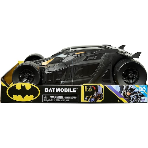 Batimovil Carro Batman Spin Master Bat Tech Dc.