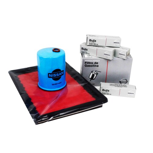 Kit de afinación completo original Nissan Tsuru III 1992-2017 Aceite 15w30