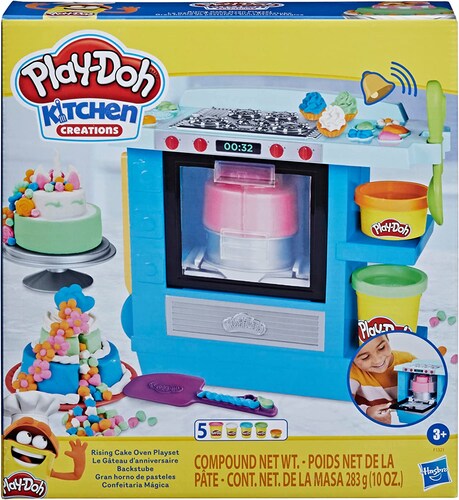 Play Doh Kitchen Creations Gran Horno De Pasteles