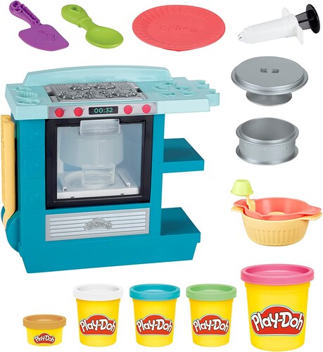 Play Doh Kitchen Creations Gran Horno De Pasteles