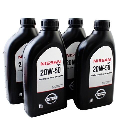 Kit de afinación completo original Nissan Tsuru III 1992-2017 Aceite 20w50.