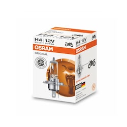 2 Focos H4 Bilux Osram Equipo Original Automotriz 60/55 W