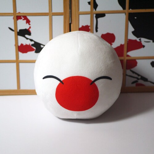 Peluche Countryball Japonbolita 20 cm