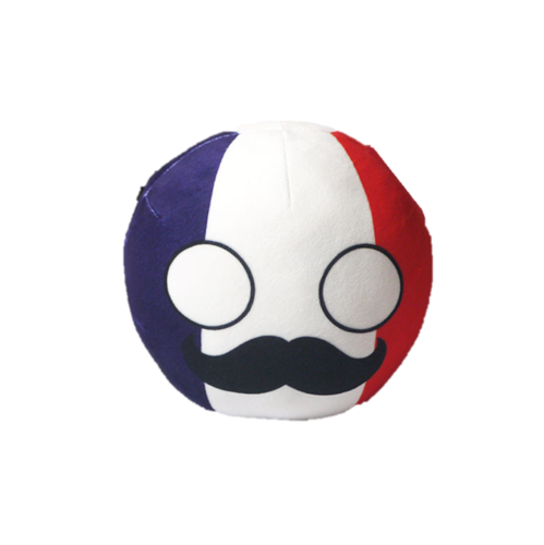 Peluche Countryball Franciabolita 20 cm