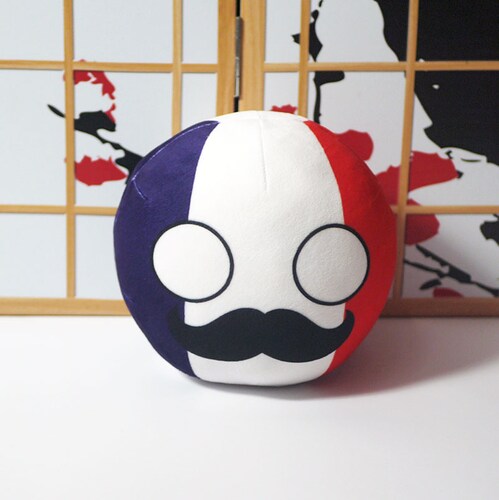 Peluche Countryball Franciabolita 20 cm
