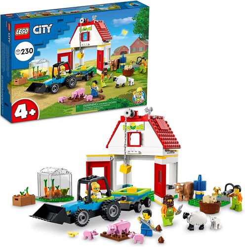 Lego City 60346 Granero Y Animales De Granja