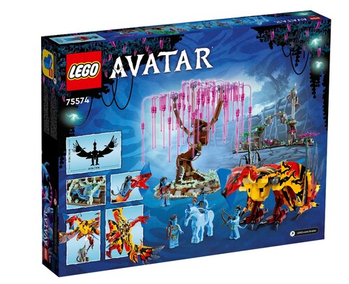 Lego Avatar 75574 Toruk Makto Y Árbol De Las Almas