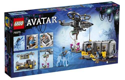 Lego Avatar 75573 Montañas Flotantes: Sector 26 Y Samson Rda
