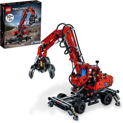 Lego Technic 42144 Manipuladora De Materiales