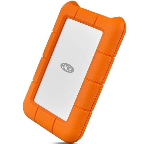 Disco Duro Externo LaCie Rugged 1TB USB-C Y USB3 STFR1000800