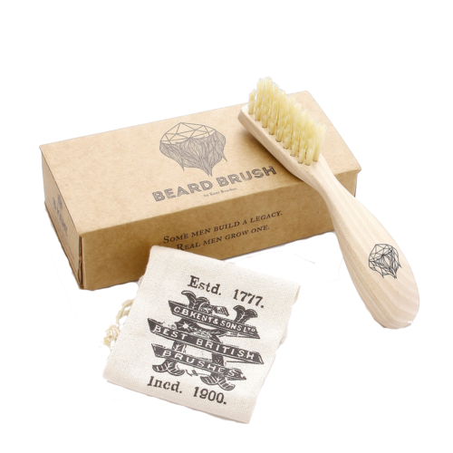 Kent Brushes Cepillo para Barba Edición Especial
