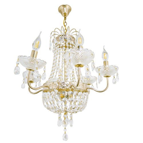 Candil Ratana 056 Dorado Mil Luces