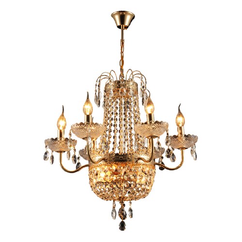 Candil Ratana 056 Dorado Mil Luces