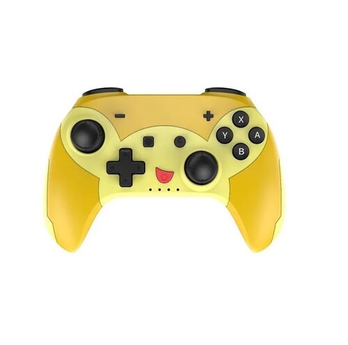 Control Inalámbrico Pikachu - Switch Amarillo.