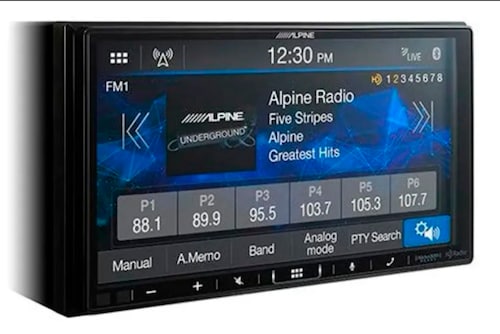 Pantalla Doble Din Alpine Ilx-407 Carplay Androidauto Hd Bt