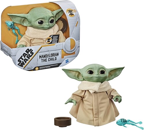 Baby Yoda Star Wars The Child Talking Plush Toy.