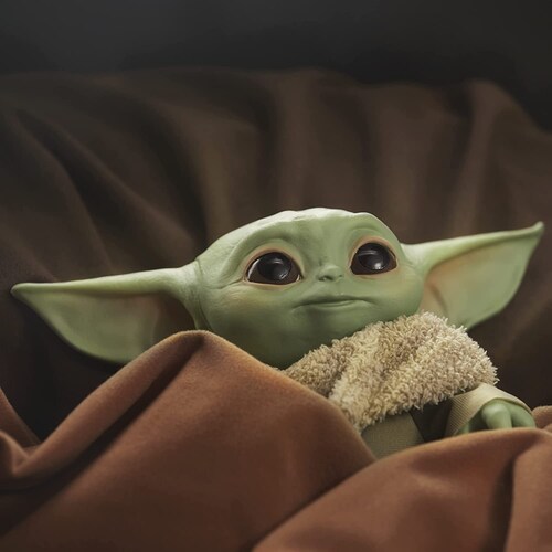 Baby Yoda Star Wars The Child Talking Plush Toy.