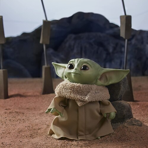 Baby Yoda Star Wars The Child Talking Plush Toy.