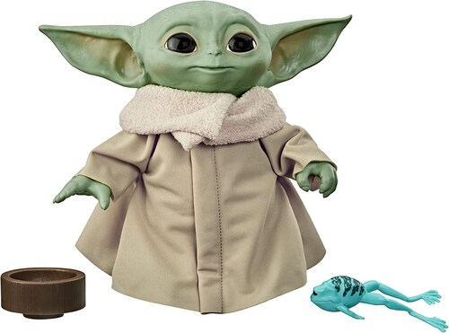 Baby Yoda Star Wars The Child Talking Plush Toy.