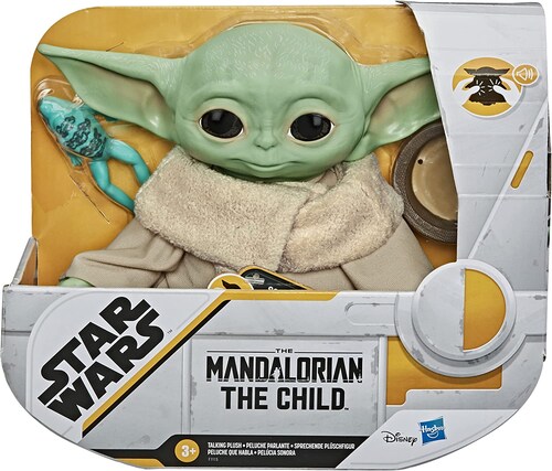 Baby Yoda Star Wars The Child Talking Plush Toy.