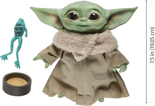 Baby Yoda Star Wars The Child Talking Plush Toy.