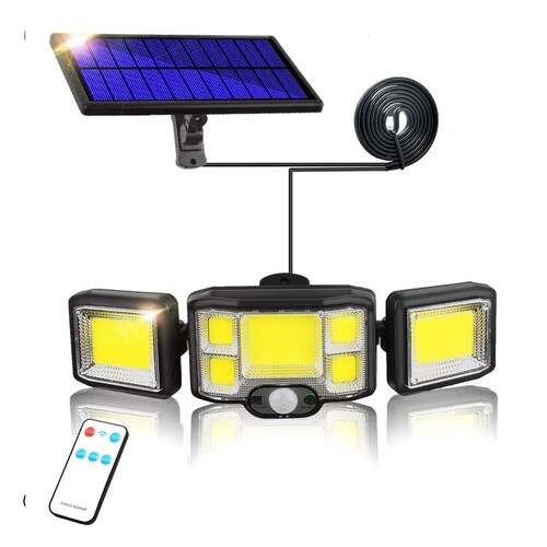 Lámpara Solar Jardin Luz Solar Para Interiores Y Exterior