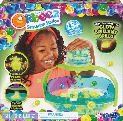 Orbeez Sensation Station Orbeez Brillantes En La Oscuridad.