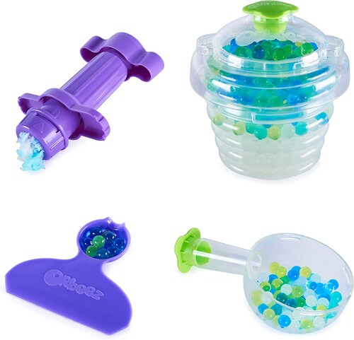 Orbeez Sensation Station Orbeez Brillantes En La Oscuridad.