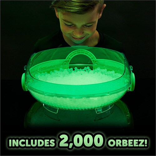 Orbeez Sensation Station Orbeez Brillantes En La Oscuridad.