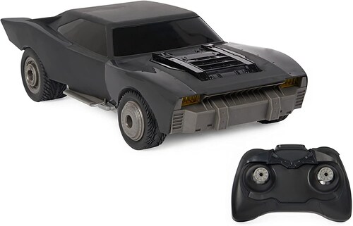 Vehículo A Control Remoto Batman Turbo Boost Rc Batimóvil 