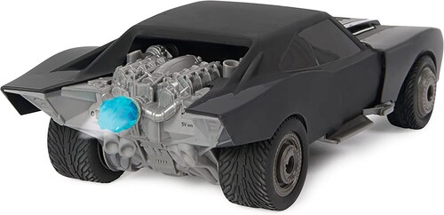 Vehículo A Control Remoto Batman Turbo Boost Rc Batimóvil 