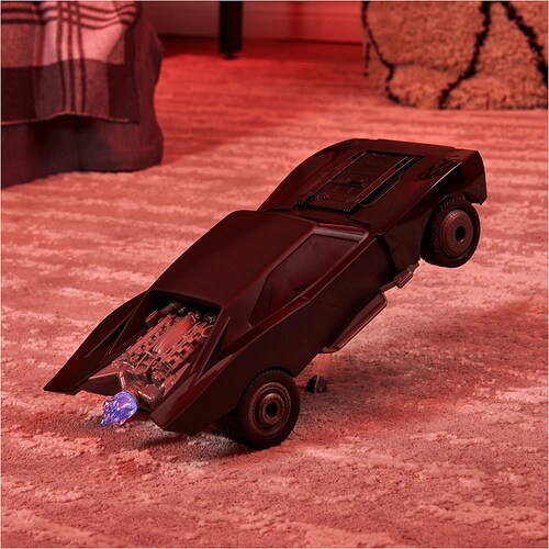 Vehículo A Control Remoto Batman Turbo Boost Rc Batimóvil 