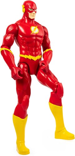 The Flash Figura de Acción de 30 Cm 1ra Edicion DC Comics.