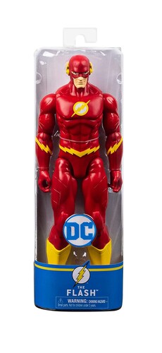The Flash Figura de Acción de 30 Cm 1ra Edicion DC Comics.