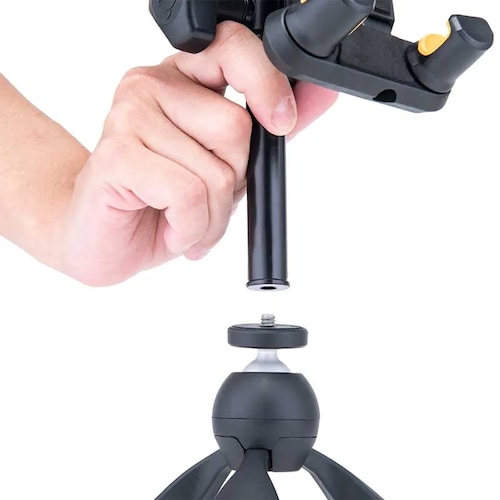 Soporte 2 En 1 HERCULES Dg307b  Para Tableta Y Teléfono