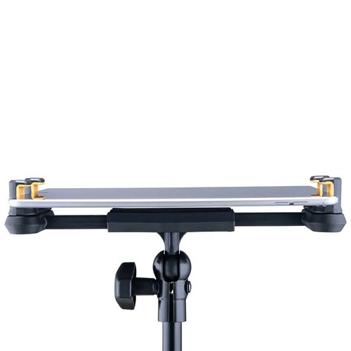 Soporte 2 En 1 HERCULES Dg307b  Para Tableta Y Teléfono