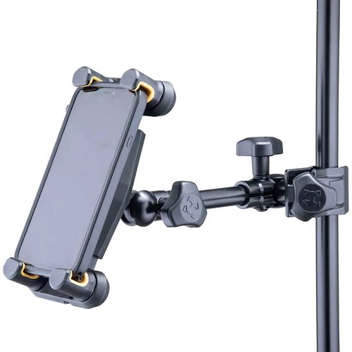 Soporte 2 En 1 HERCULES Dg307b  Para Tableta Y Teléfono