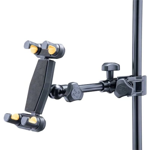 Soporte 2 En 1 HERCULES Dg307b  Para Tableta Y Teléfono