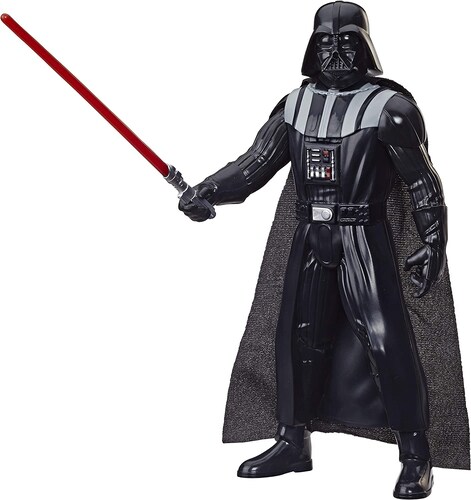 Disney Star Wars Darth Vader Sable Luz Figura 24 Cm Hasbro