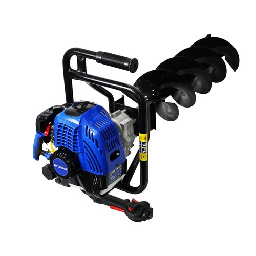 MOTOPERFORADORA HYUNDAI 80X20CM C/MOTOR 2.5HP/52CC - HHP520XT