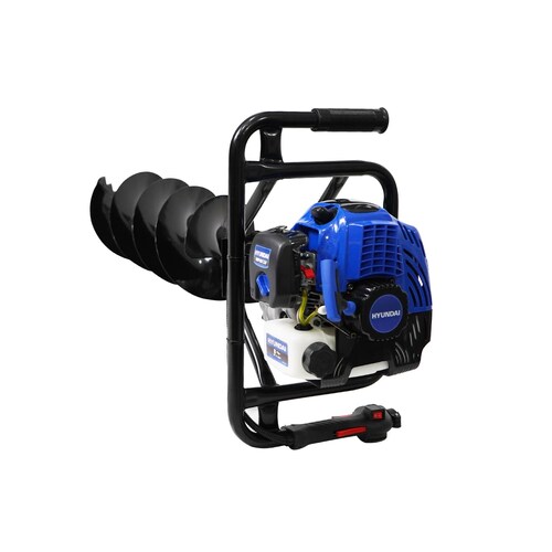 MOTOPERFORADORA HYUNDAI 80X20CM C/MOTOR 2.5HP/52CC - HHP520XT