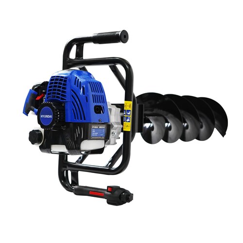 MOTOPERFORADORA HYUNDAI 80X20CM C/MOTOR 2.5HP/52CC - HHP520XT